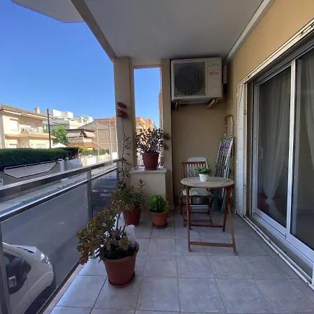 R123 En La Planta Baja Con Piscina Cerca De La Playa Apartmán *